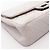 Borsa Chanel 2.55 Matelassé Maxi Mademoiselle Chain Double Flap Bianco - vista 18