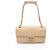 Borsa a Spalla Chanel 2.55 Matelassé Beige