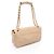 Borsa a Spalla Chanel 2.55 Matelassé Beige - vista 2