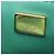 Borsa a tracolla Chanel 2.55 Mini Matelassé in pelle Verde - vista 5