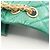 Borsa a tracolla Chanel 2.55 Mini Matelassé in pelle Verde - vista 6