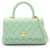 Borsa Chanel Coco Handle Flap Verde  - vista 1