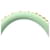 Borsa Chanel Coco Handle Flap Verde  - vista 10