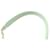 Borsa Chanel Coco Handle Flap Verde  - vista 12