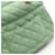 Borsa Chanel Coco Handle Flap Verde  - vista 13