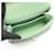 Borsa Chanel Coco Handle Flap Verde  - vista 3