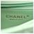 Borsa Chanel Coco Handle Flap Verde  - vista 4