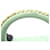 Borsa Chanel Coco Handle Flap Verde  - vista 6