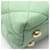 Borsa Chanel Coco Handle Flap Verde  - vista 8