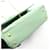Borsa Chanel Coco Handle Flap Verde  - vista 9