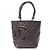 Borsa Tote Chanel Cambon Line Medium Marrone