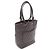 Borsa Tote Chanel Cambon Line Medium Marrone - vista 2