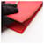 Borsa a Spalla Chanel Coco Mark Rosso - vista 6