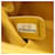 Borsa Chanel Coco Handle Flap V-Stitch Giallo - vista 5