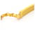Borsa Chanel Coco Handle Flap V-Stitch Giallo - vista 8