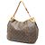 Borsa a Spalla Louis Vuitton Monogram Galliera PM Marrone - vista 2