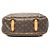 Borsa a Spalla Louis Vuitton Monogram Galliera PM Marrone - vista 3