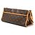 Bolsa de ombro longa Louis Vuitton Monogram Popincourt Marrom - vista 2