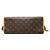 Bolsa de ombro longa Louis Vuitton Monogram Popincourt Marrom - vista 3