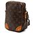 Borsa a tracolla Louis Vuitton Monogram Amazon Crossbody Marrone - vista 2