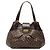 Borsa Louis Vuitton Damier Sistina GM Marrone