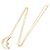 Collana Crescent Moon Tiffany & Co. D'oro - vista 2
