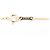 Collana Tiffany & Co. in oro 18K a forma di corno D'oro - vista 4