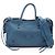 Borsa 2-Way Balenciaga Blackout City S Blu