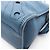 Borsa 2-Way Balenciaga Blackout City S Blu - vista 5