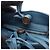 Borsa 2-Way Balenciaga Blackout City S Blu - vista 9