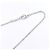 Collana Harry Winston HW Graffiti Zaffiro e Diamante Argento Blu - vista 4