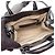 Borsa a 2 vie Balenciaga Padlock Mini All Afternoon Nero - vista 3