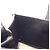 Borsa a 2 vie Balenciaga Padlock Mini All Afternoon Nero - vista 6