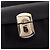 Borsa a 2 vie Balenciaga Padlock Mini All Afternoon Nero - vista 7
