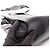 Borsa a 2 vie Balenciaga Padlock Mini All Afternoon Nero - vista 8