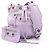 Borsa a secchiello Balenciaga Le Cagole XS in pelle viola Porpora