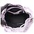 Borsa a secchiello Balenciaga Le Cagole XS in pelle viola Porpora - vista 3