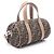 Borsa 2-Way Fendi Zucca Nero Beige - vista 2