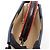 Bolso Fendi Peekaboo Regular 2-Way Roja Crudo Azul marino - vista 3