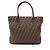 Borsa Tote Fendi Zucca Marrone