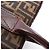 Borsa Tote Fendi Zucca Marrone - vista 12
