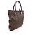Borsa Tote Fendi Zucca Marrone - vista 2