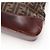 Borsa Tote Fendi Zucca Marrone - vista 7