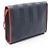 Borsa a Spalla Fendi Pequin Marrone Blu navy - vista 2