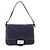 Fendi Mamma Bucket Shoulder Bag Navy blue