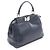 Borsa Fendi Mini Peekaboo Blu navy - vista 2