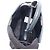 Borsa Fendi Mini Peekaboo Blu navy - vista 3