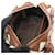 Borsa 2-Way TRIANGOLO JACQU Prada Marrone Bianco - vista 3