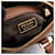 Borsa 2-Way TRIANGOLO JACQU Prada Marrone Bianco - vista 4
