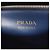 Borsa 2-Way in pelle Saffiano monocromatica Prada Blu - vista 4